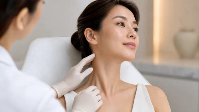 Editorial image for Treating Neck Lines with Hyaluronic Acid Injections