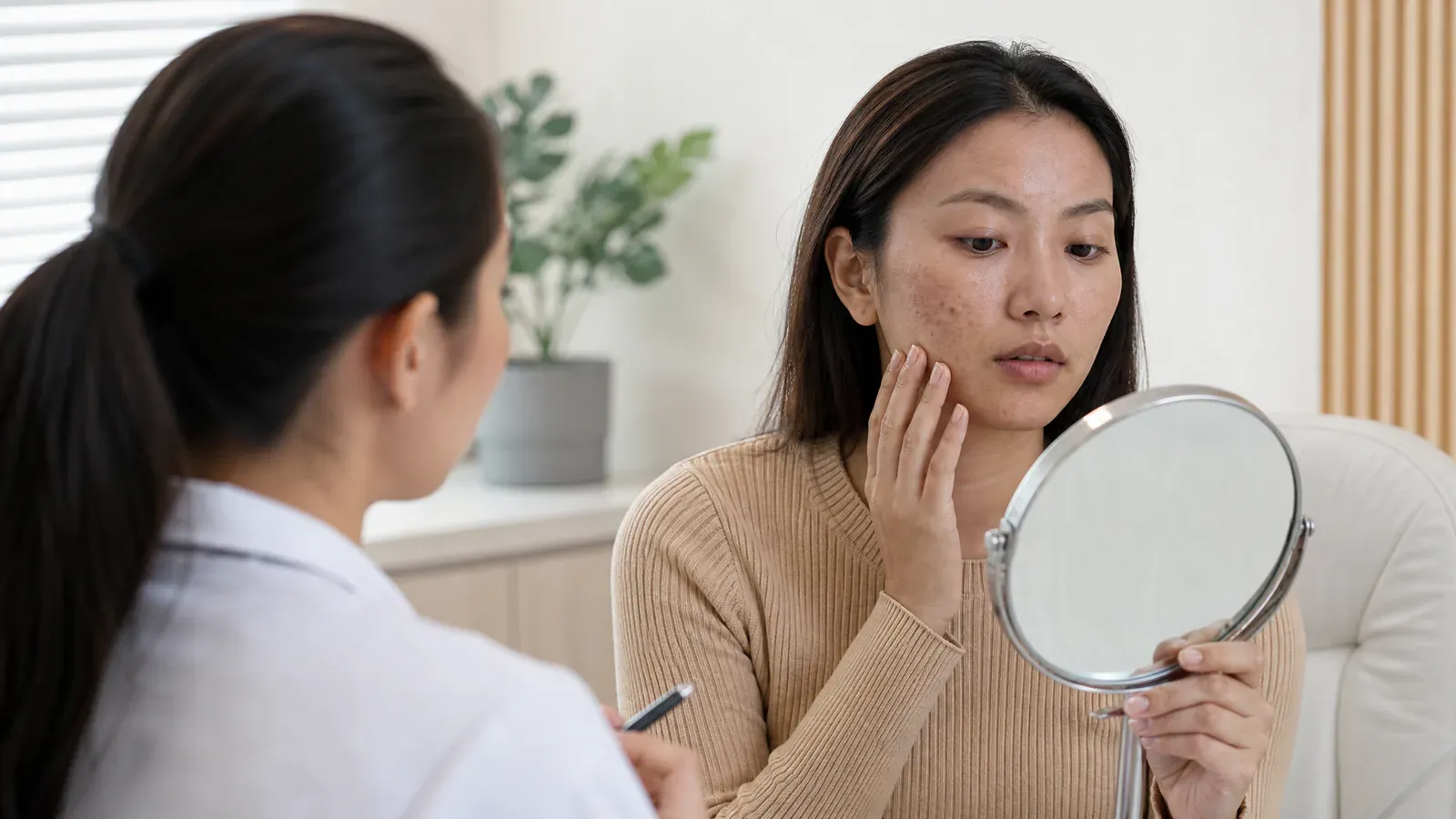 “理解凹凸洞:针对深色肌肤的量身定制治疗方法”的专题图片