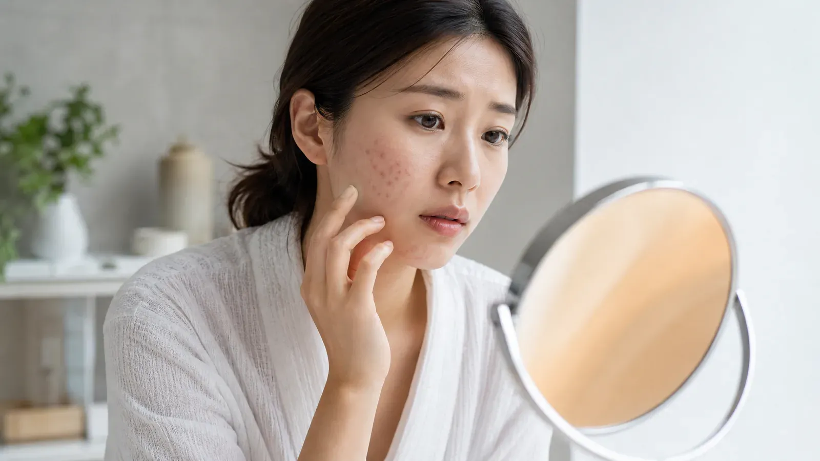 “理解与管理荷尔蒙性痤疮:成人女性的全面指南”的专题图片