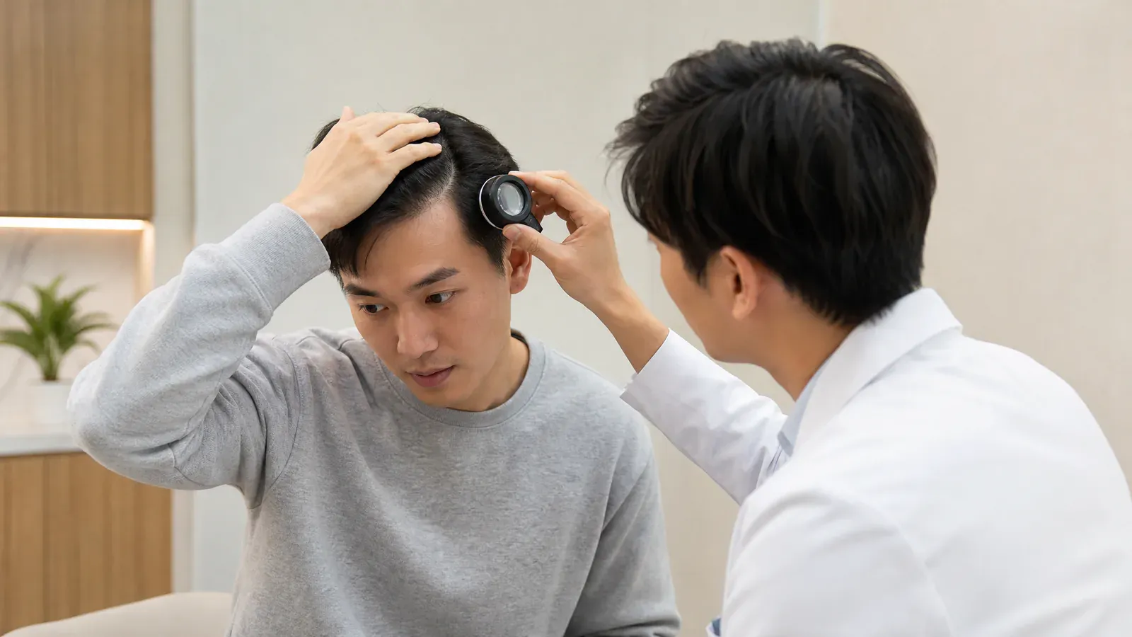 “理解与治疗男性型脱发:皮肤科的重要见解”的专题图片