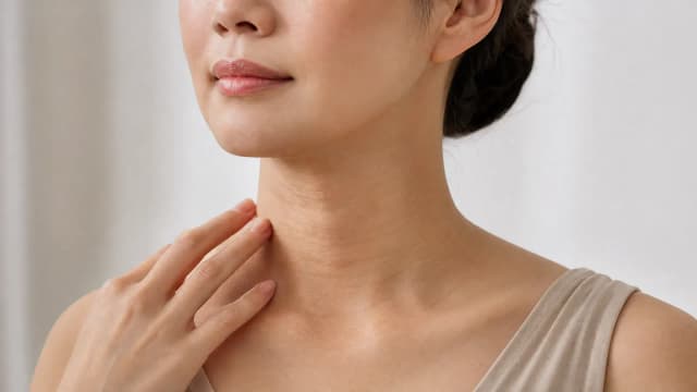Editorial image for Understanding and Treating Necklace Lines: Causes, Solutions, and Preventive Measures