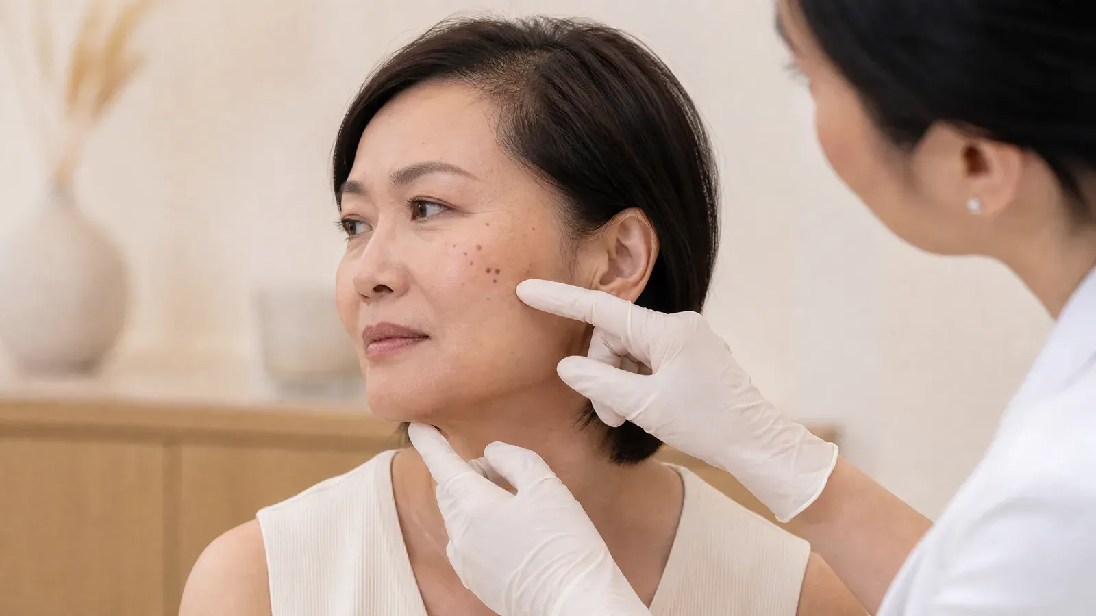 “理解肤色性乳头状疣(Dermatosis Papillosa Nigra)或摩根·弗里曼病”的专题图片