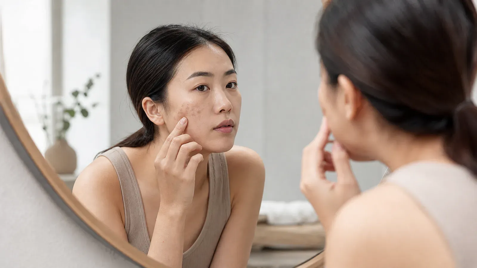 “了解后发炎后色素过度沉淀:成因、治疗与预防”的专题图片