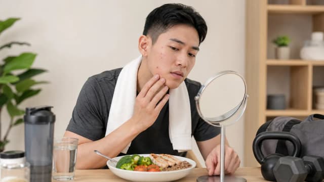 Editorial image for Understanding the Link Between Diet, Gym Habits, and Acne