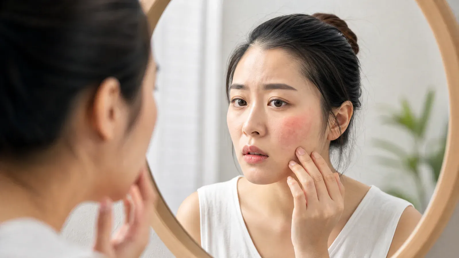 “敏感肌肤的征兆与原因解析,护理要点分享”的专题图片