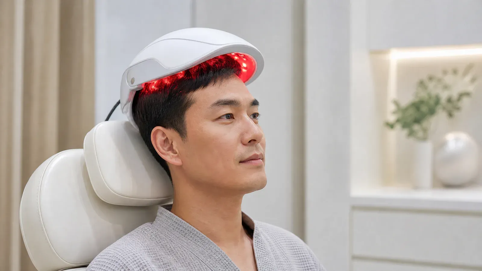 “解锁激光生发疗法的潜力:有效脱发管理的全面指南”的专题图片