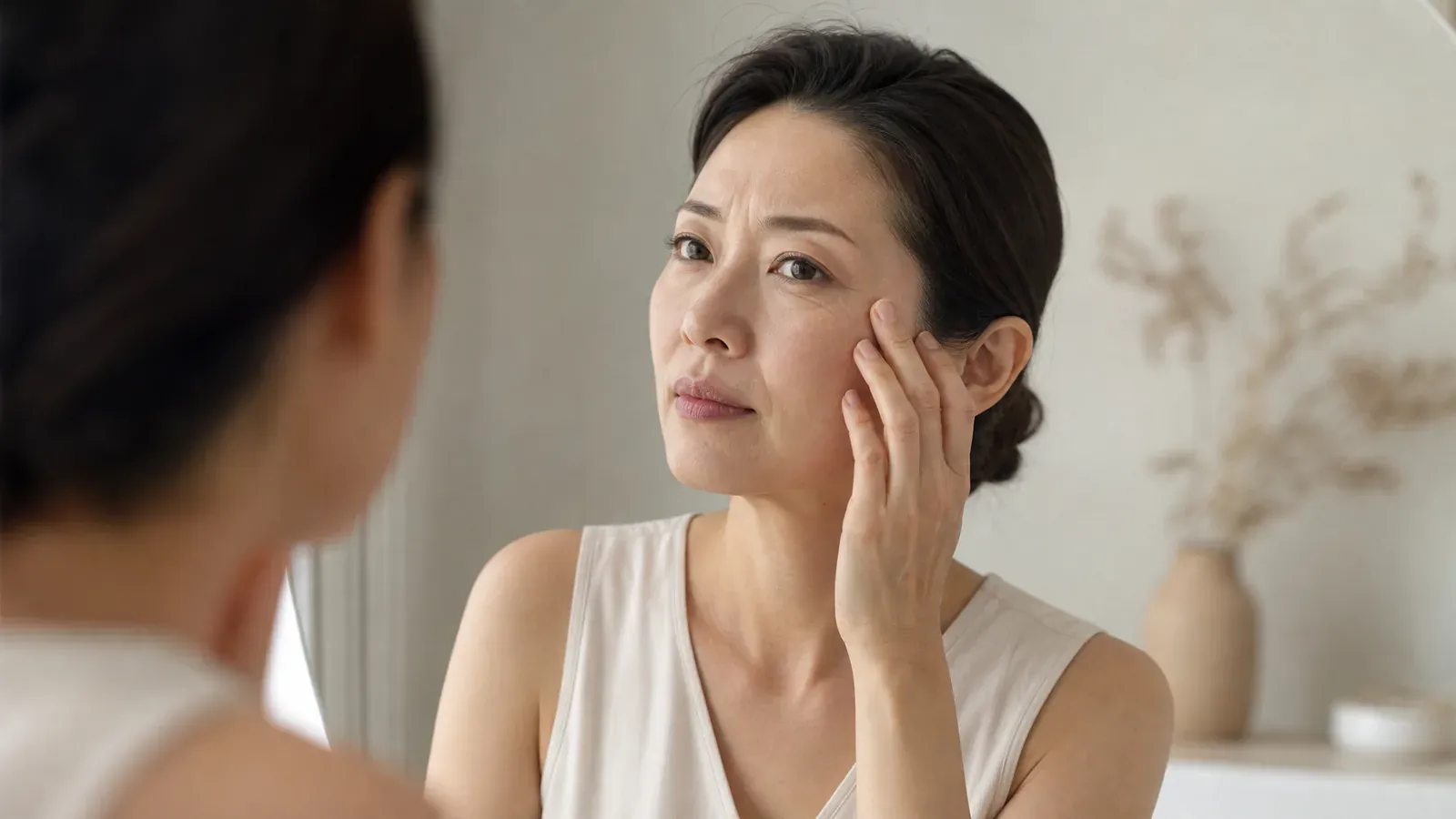 「動態皺紋與靜態皺紋:有什麼區別?」的專題圖片